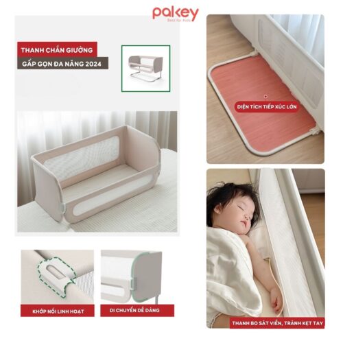 Thanh chắn giường đa năng Pakey KV-01S 27 Pakey.vn Thanh chan giuong da nang 7