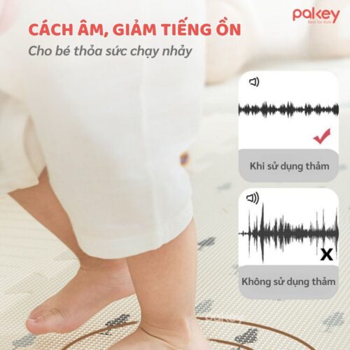 Set 6 tấm thảm xốp dày 2cm Pakey TG01-02-03 23 Tham ghep 1