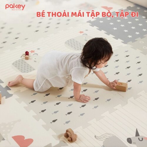 Set 6 tấm thảm xốp dày 2cm Pakey TG01-02-03 19 Tham ghep 11