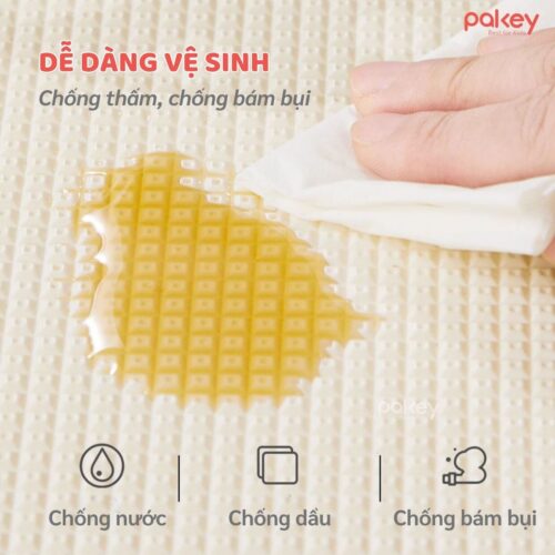 Set 6 tấm thảm xốp dày 2cm Pakey TG01-02-03 22 Tham ghep 2
