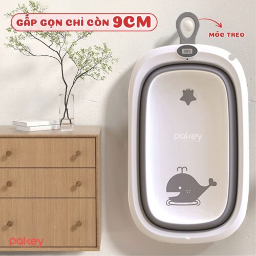 chau tam cho be gap gon Pakey CT01 1