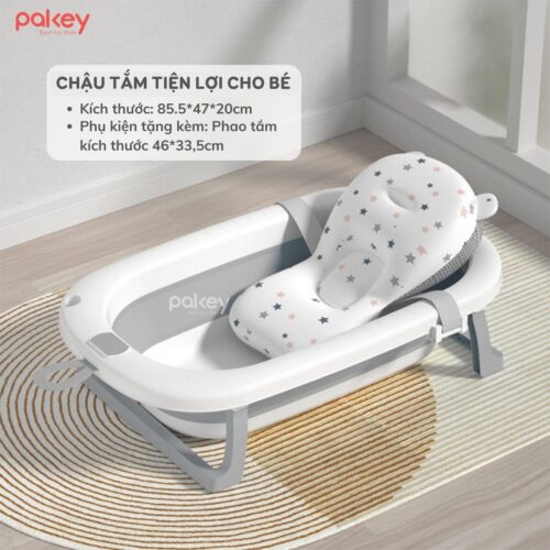 chau tam cho be gap gon Pakey CT01 4