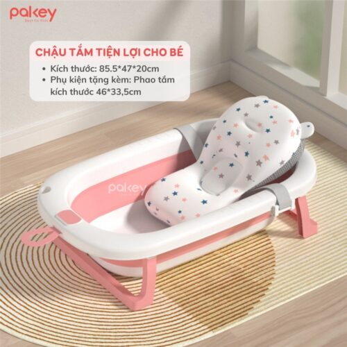 chau tam cho be gap gon Pakey CT01 5