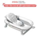 Chậu tắm cho bé gấp gọn Pakey CT01