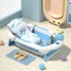 Chậu tắm cho bé gấp gọn Pakey CT02 27 chau tam cho be gap gon Pakey CT02 1