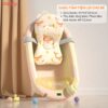 Chậu tắm cho bé gấp gọn Pakey CT02 16 chau tam cho be gap gon Pakey CT02 12