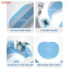 Chậu tắm cho bé gấp gọn Pakey CT02 22 chau tam cho be gap gon Pakey CT02 6
