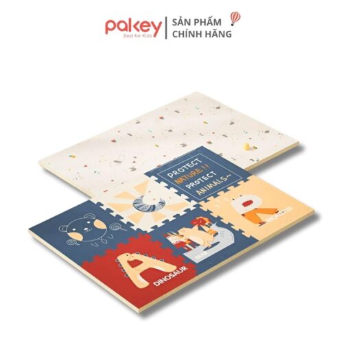 Set 6 tấm thảm xốp dày 2cm Pakey TG01-02-03