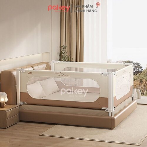 Thanh chắn giường gấp gọn Pakey NK01