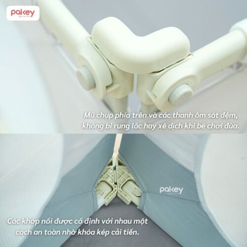 Thanh chắn giường gấp gọn Pakey NK01