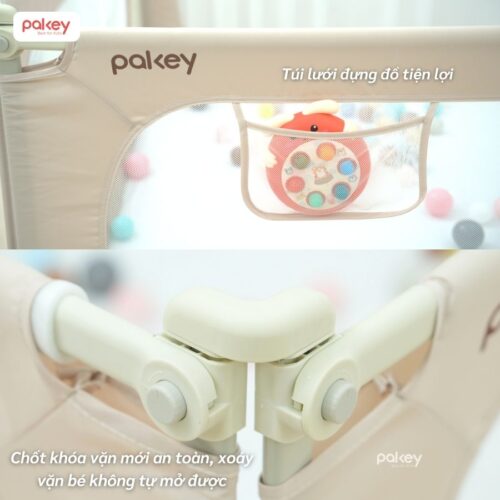 Thanh chắn giường gấp gọn Pakey NK01