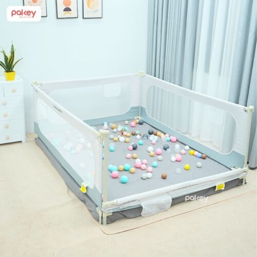 Thanh chắn giường gấp gọn Pakey NK01