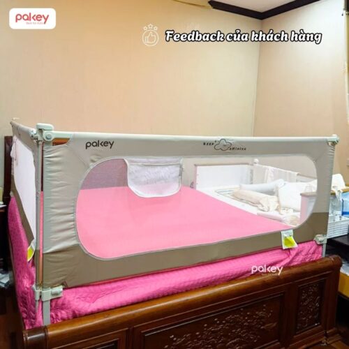 Thanh chắn giường gấp gọn Pakey NK01
