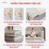 Thanh chắn giường gấp gọn Pakey NK01 30 Thanh chắn giường gấp gọn Pakey NK01