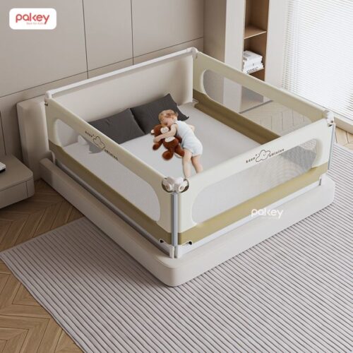 Thanh chắn giường gấp gọn Pakey NK01