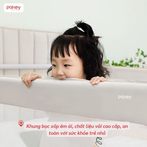 Thanh chắn giường gấp gọn Pakey NK01