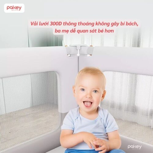Thanh chắn giường gấp gọn Pakey NK01