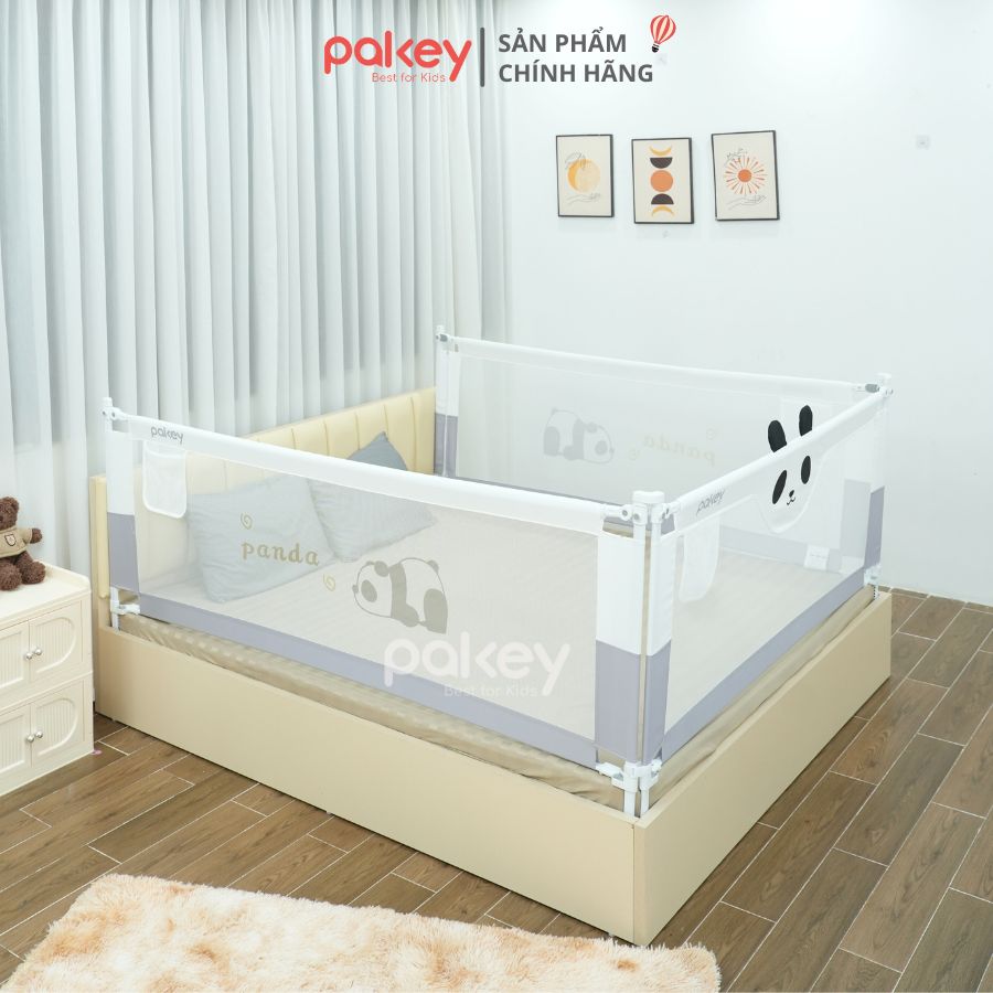 Thanh chắn giường Pakey S1 nâng cấp Thanh chắn giường Pakey S1 nâng cấp