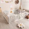 Quây cũi nhựa Pakey Phi Hành Gia 14 quay cui nhua gap gon pakey phi hanh gia QN01 13
