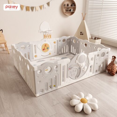 Quây cũi nhựa Pakey Phi Hành Gia QN01 12 quay cui nhua gap gon pakey phi hanh gia QN01 13