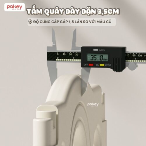 Quây cũi nhựa Pakey Phi Hành Gia QN01 18 quay cui nhua gap gon pakey phi hanh gia QN01 7
