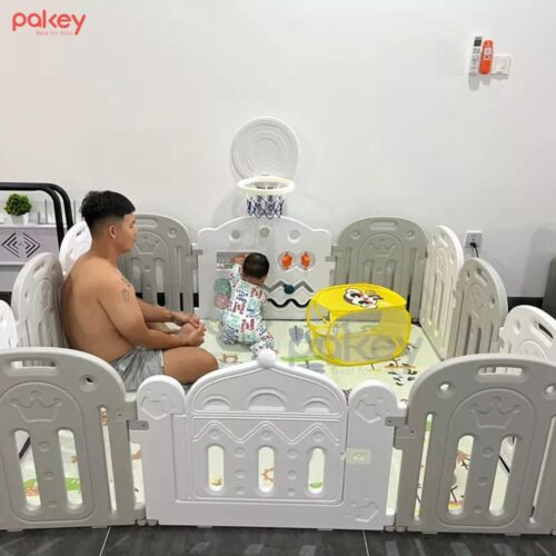 Quây cũi nhựa Pakey Vương Miện 15 quay cui nhua pakey vuong mien 5