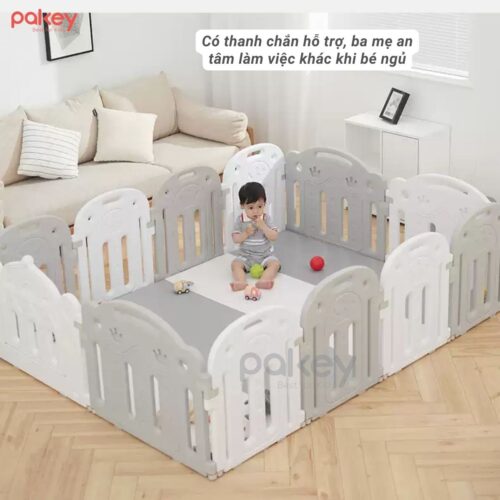 Quây cũi nhựa Pakey Vương Miện 10 quay cui nhua pakey vuong mien 9