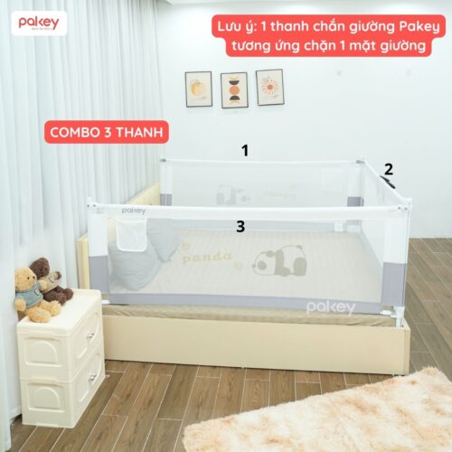 Trang chủ 40 Thanh chắn giường Pakey S1