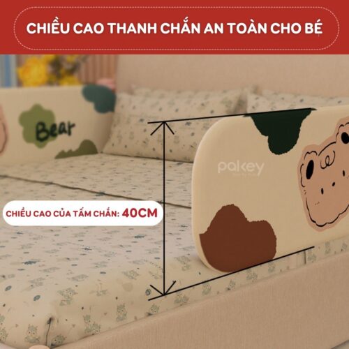 Thanh chắn giường gấp gọn Pakey GG01 13 Thanh chắn giường gấp gọn Pakey GG01