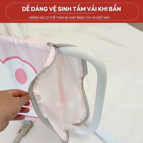 Thanh chắn giường gấp gọn Pakey GG01 14 Thanh chắn giường gấp gọn Pakey GG01