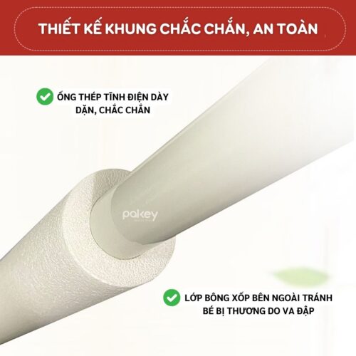 Thanh chắn giường gấp gọn Pakey GG01 15 Thanh chắn giường gấp gọn Pakey GG01