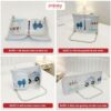 Thanh chắn giường gấp gọn Pakey GG01 18 Thanh chắn giường gấp gọn Pakey GG01