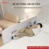 Thanh chắn giường gấp gọn Pakey GG01 12 thanh chan giuong gap gon Pakey GG01 3