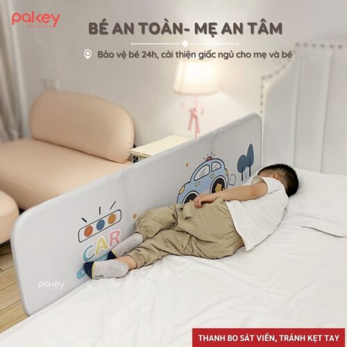 Thanh chắn giường gấp gọn Pakey GG01 10 thanh chan giuong gap gon Pakey GG01 3