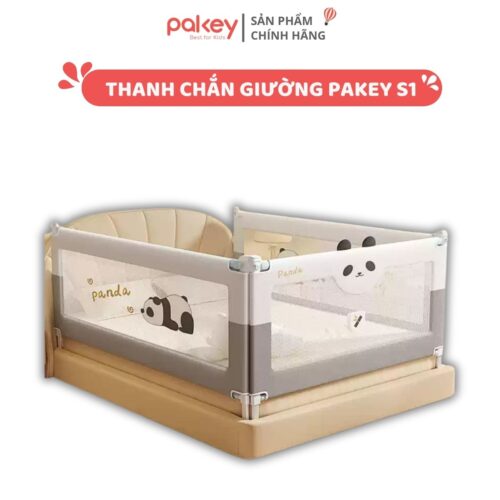 Thanh chắn giường Pakey S1 nâng cấp