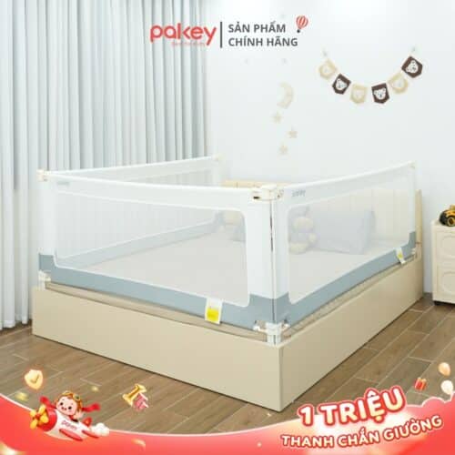 Thanh chắn giường cao cấp Pakey G600-B