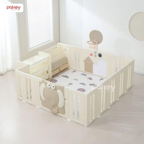 Quây cũi nhựa liên hoàn Pakey Voi Lux 2025 13 Quây cũi nhựa liên hoàn Pakey Voi Lux - 2025