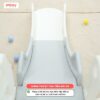 Cầu trượt Bigsize máng trượt dài 2m Pakey P-CS06 18 Cầu trượt lâu đài Pakey P-CS06