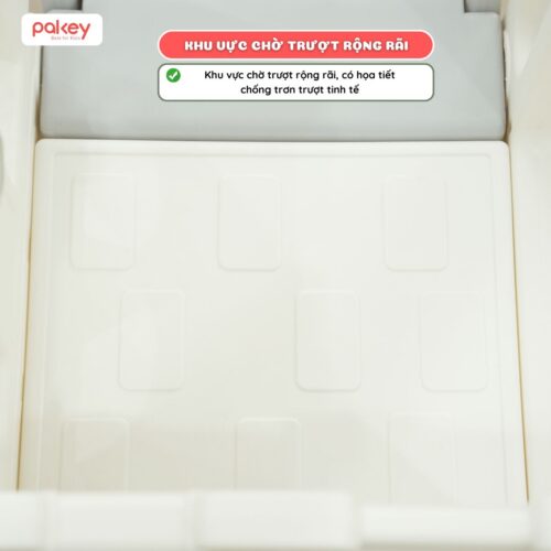 Cầu trượt xích đu Bigsize máng dài 2m Pakey P-CS07 14 Cầu trượt xích đu Bigsize máng dài 2m Pakey P-CS07