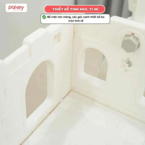 Cầu trượt xích đu Bigsize máng dài 2m Pakey P-CS07 19 Cầu trượt xích đu Bigsize máng dài 2m Pakey P-CS07