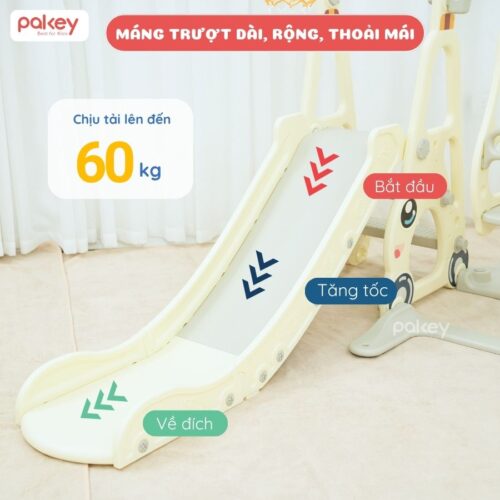 Cầu trượt xích đu Pakey ô tô 11 Cầu trượt xích đu Pakey ô tô
