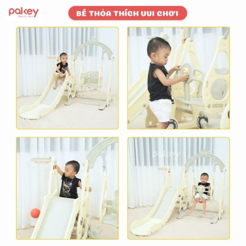 Cầu trượt xích đu Pakey ô tô 15 Cầu trượt xích đu Pakey ô tô
