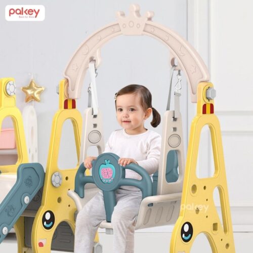 Cầu trượt xích đu Pakey ô tô 16 Cầu trượt xích đu Pakey ô tô