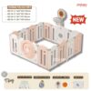 Quây cũi nhựa gấp gọn Funny Bear QN04 14 quay gap gon funny bear 11
