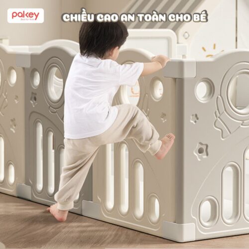 Quây cũi nhựa đa năng 7 tiện ích - Pakey Phi Hành Gia QN02 21 quay nhua da nang pakey phi hanh gia 10