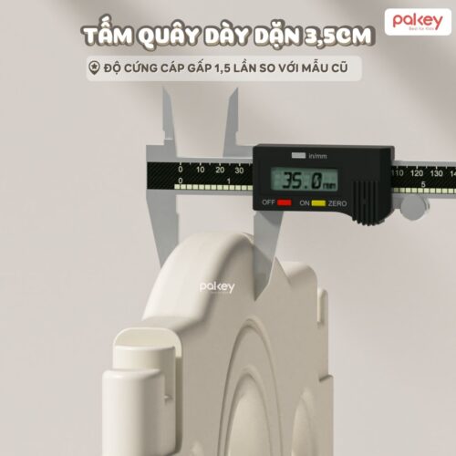 Quây cũi nhựa đa năng 7 tiện ích - Pakey Phi Hành Gia QN02 22 quay nhua da nang pakey phi hanh gia 7