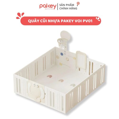 Quây cũi nhựa Pakey Voi PV01