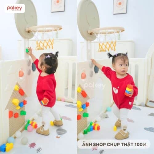 Quây cũi nhựa Pakey Voi PV01 Lux 2025 14 Quây cũi nhựa Pakey Voi PV01 Lux 2025