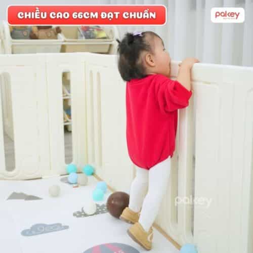 Quây cũi nhựa Pakey Voi PV01 Lux 2025 13 Quây cũi nhựa Pakey Voi PV01 Lux 2025