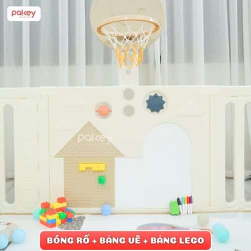 Quây cũi nhựa Pakey Voi PV01 Lux 2025 15 Quây cũi nhựa Pakey Voi PV01 Lux 2025